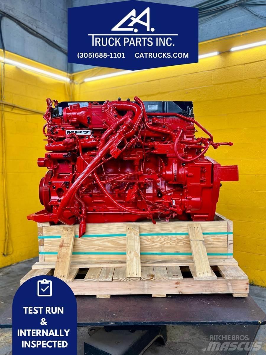 Mack MP7 Motorlar
