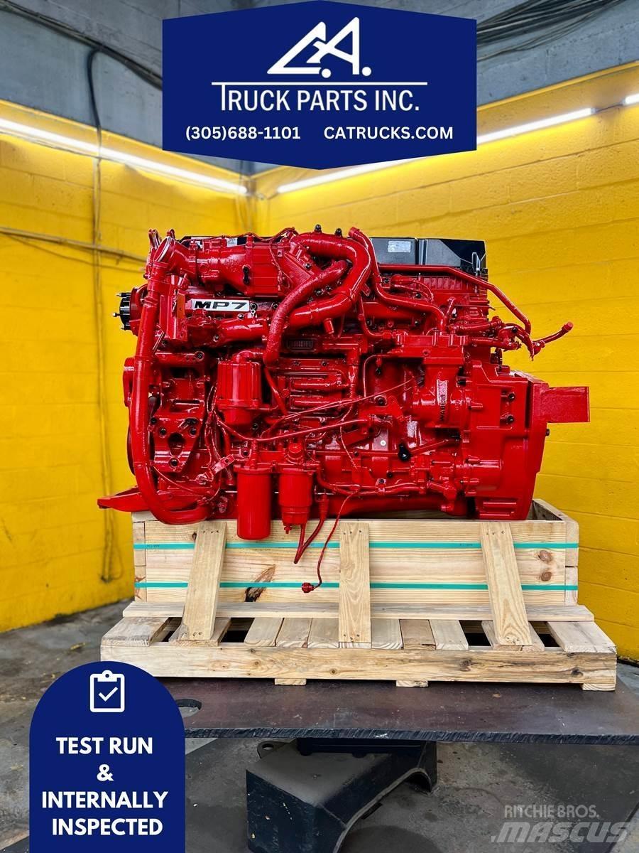 Mack MP7 Motorlar