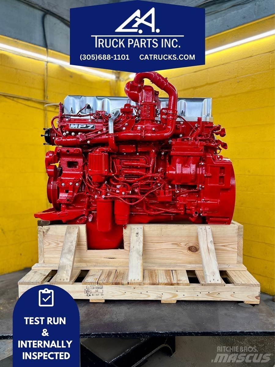 Mack MP7 Motorlar
