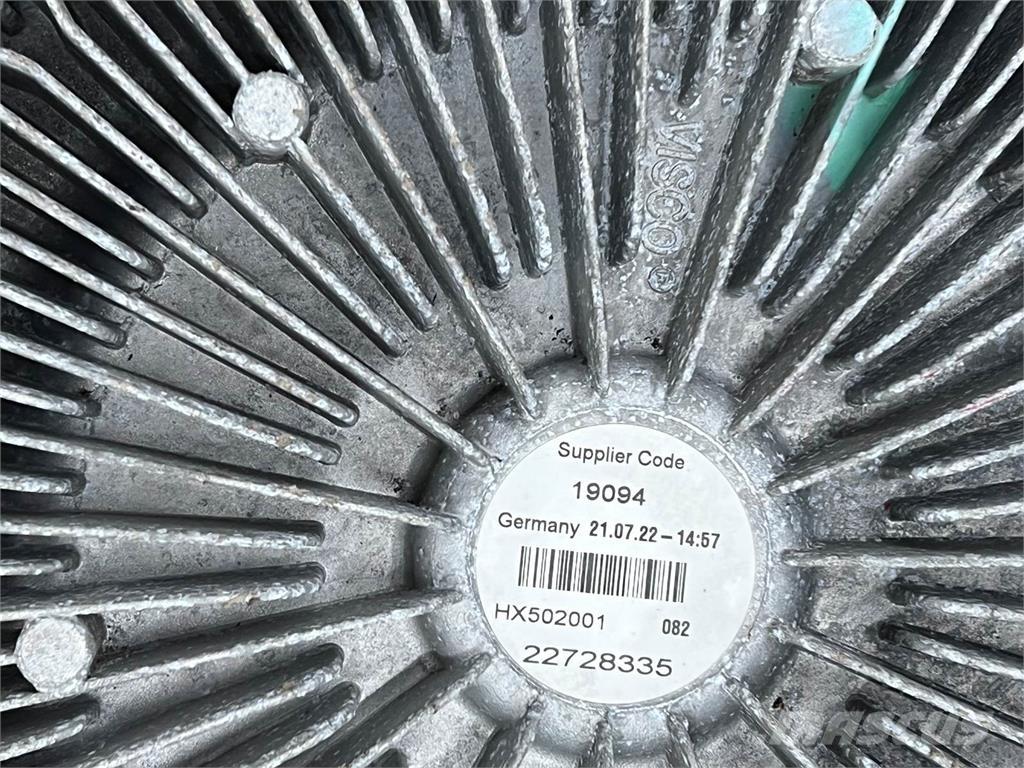 Mack MP7 Diger aksam