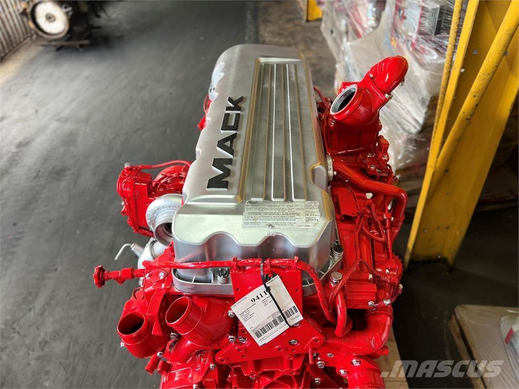 Mack MP7 Motorlar