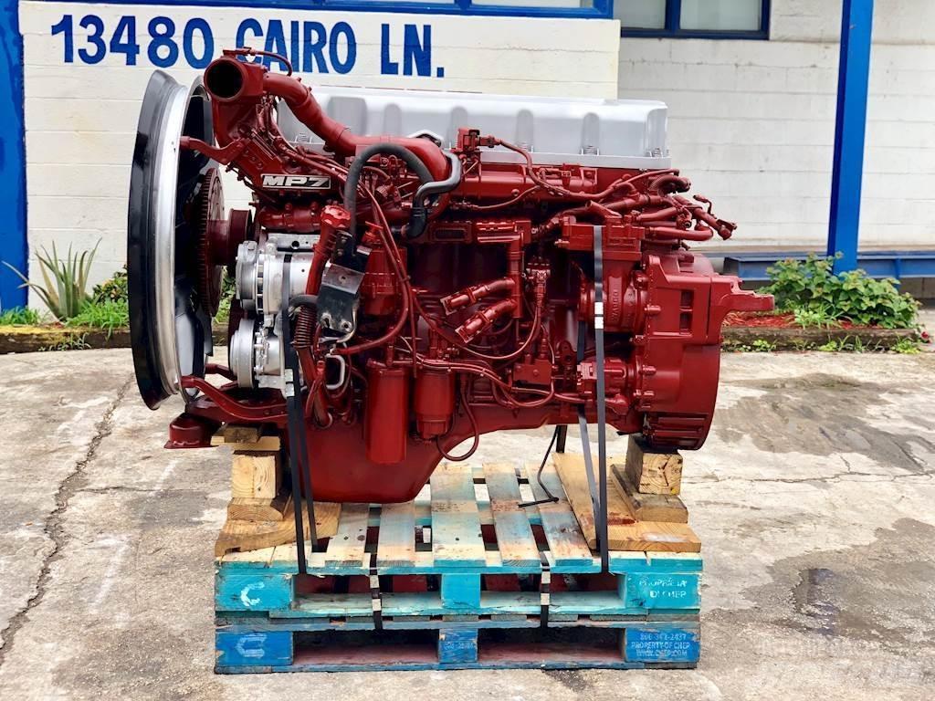 Mack MP7 Motorlar