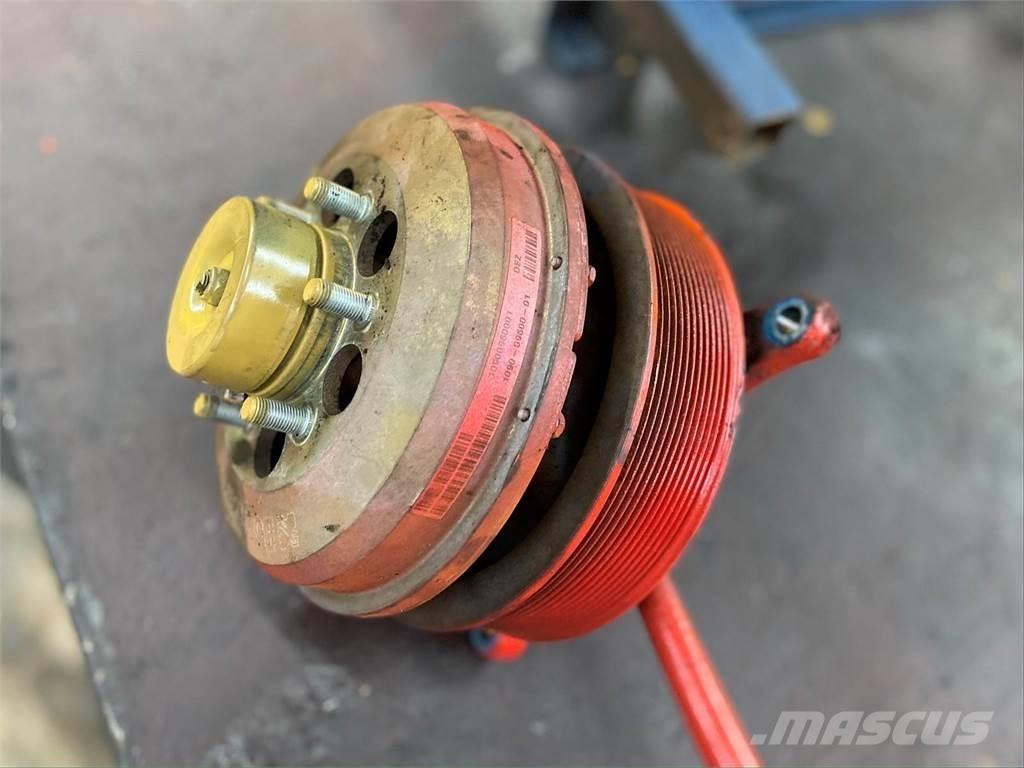 Mack MP8 Diger aksam