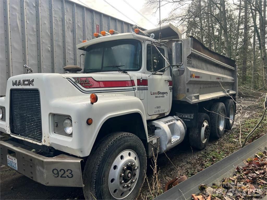 Mack RD600 Damperli kamyonlar