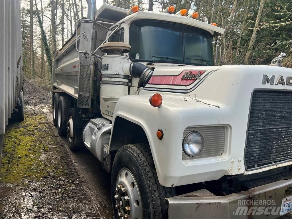 Mack RD600 Damperli kamyonlar