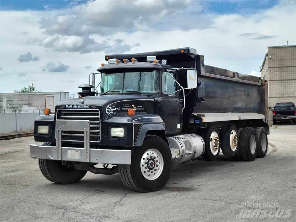 Mack RD690 Damperli kamyonlar