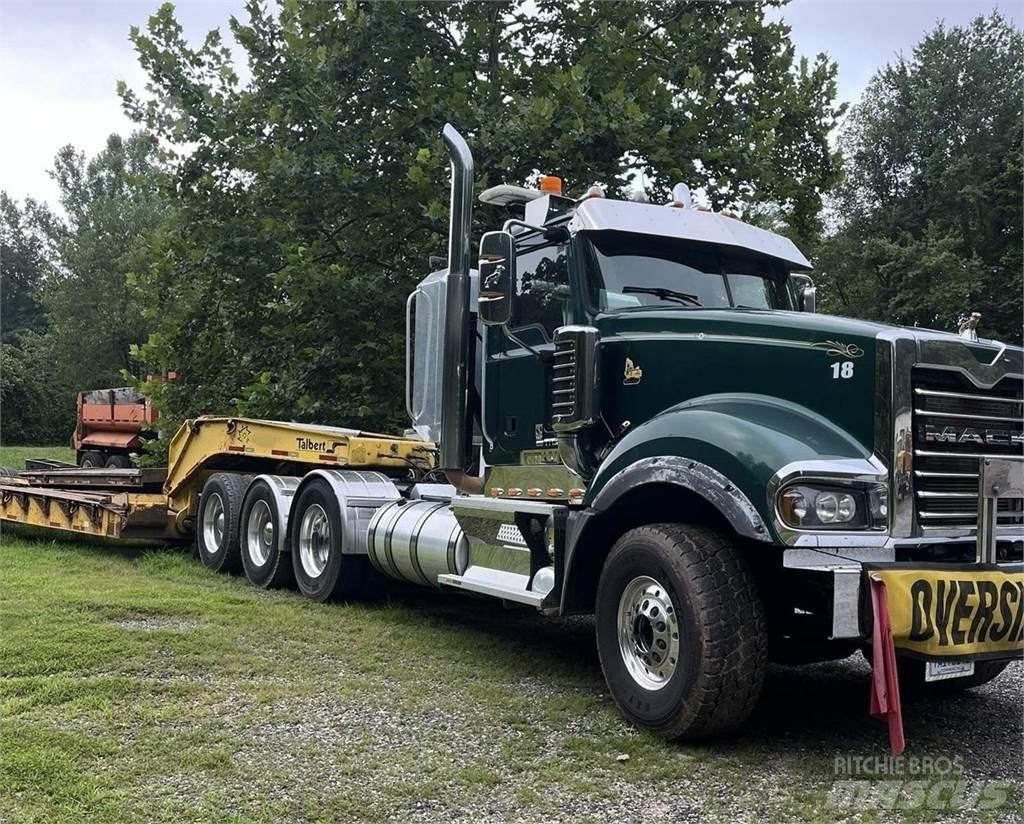 Mack Titan Çekiciler