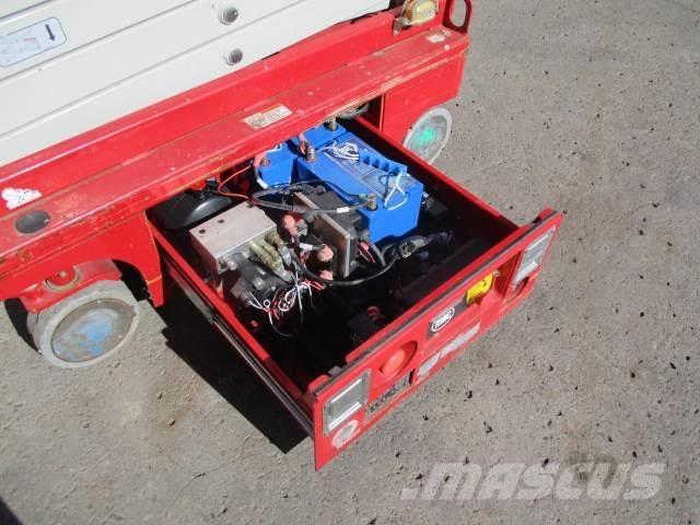 MEC 1330SE Makasli platformlar