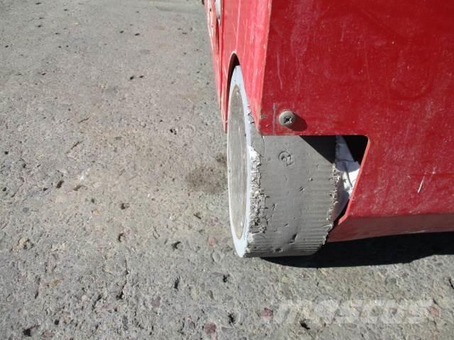 MEC 1330SE Makasli platformlar