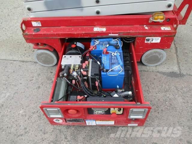 MEC 1330SE Makasli platformlar