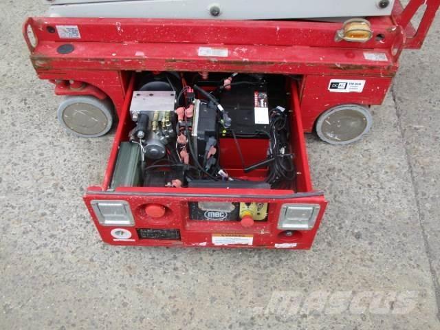 MEC 1330SE Makasli platformlar