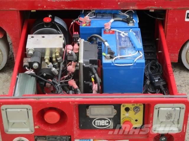 MEC 1330SE Makasli platformlar