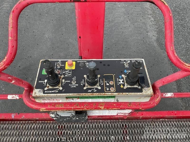MEC 60J-D Teleskopik personel platformları