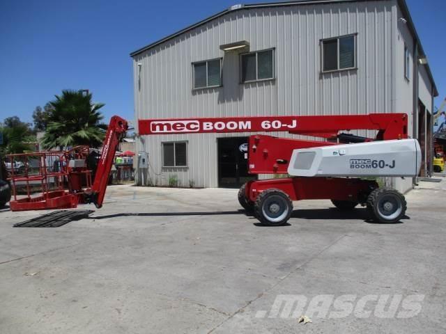 MEC 60J-D Diger lift ve platformlar