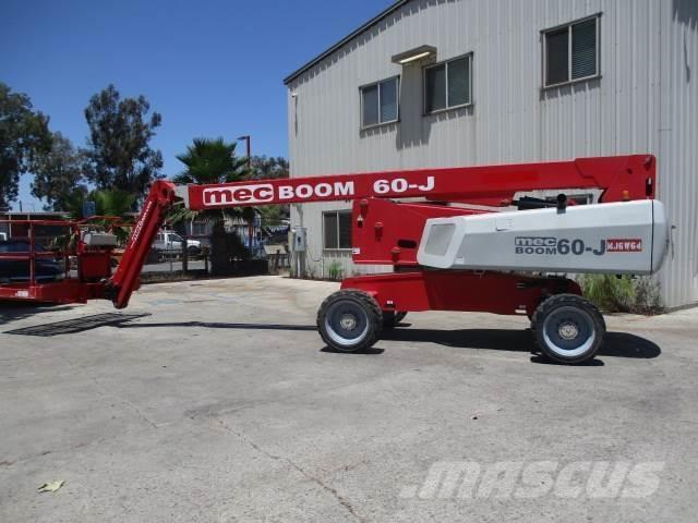 MEC 60J-D Diger lift ve platformlar