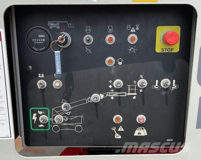 MEC 60J-D Teleskopik personel platformları