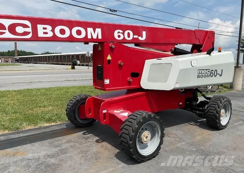 MEC 60J-D Teleskopik personel platformları