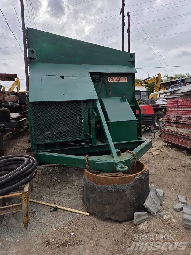 Metso CV40 Elekler