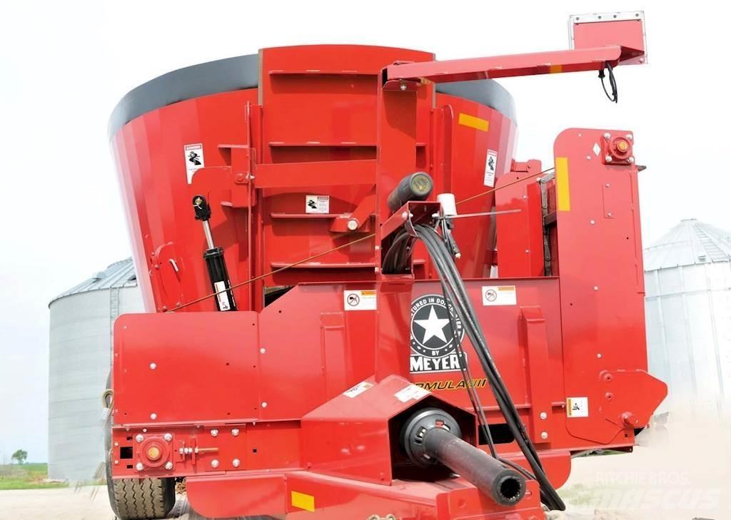 Meyer F355 Mikser besleyiciler