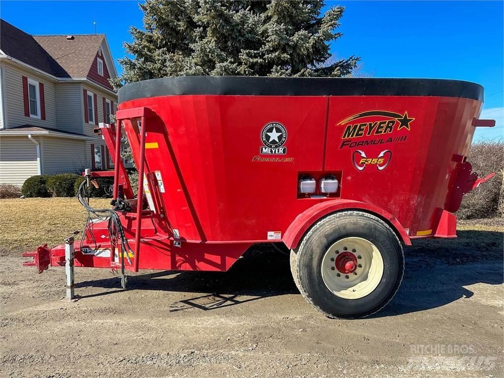 Meyer F355 Mikser besleyiciler