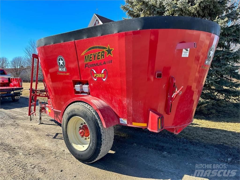 Meyer F355 Mikser besleyiciler