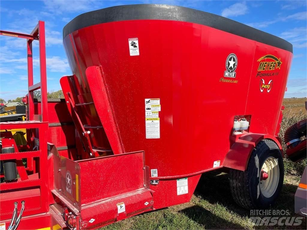 Meyer F470 Mikser besleyiciler