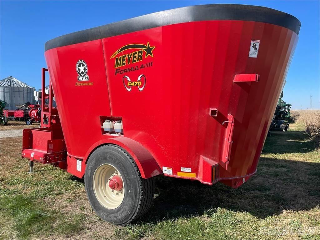 Meyer F470 Mikser besleyiciler
