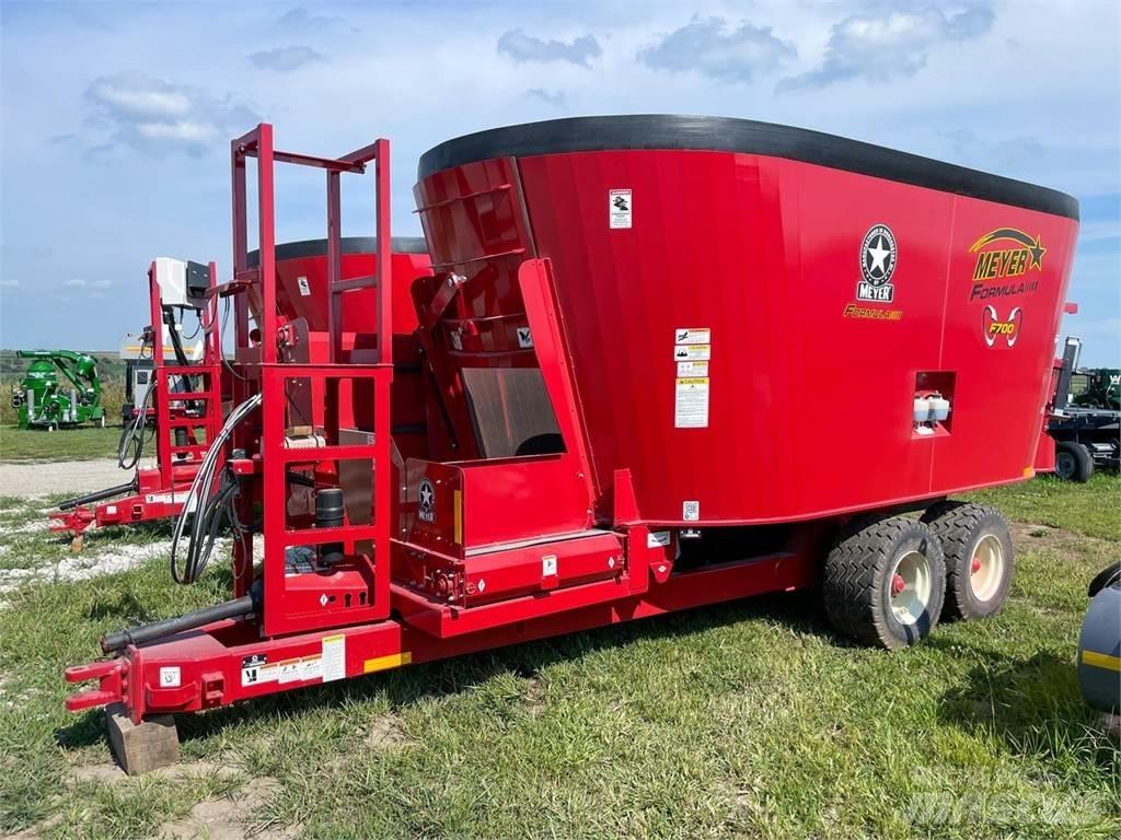 Meyer F700 Mikser besleyiciler