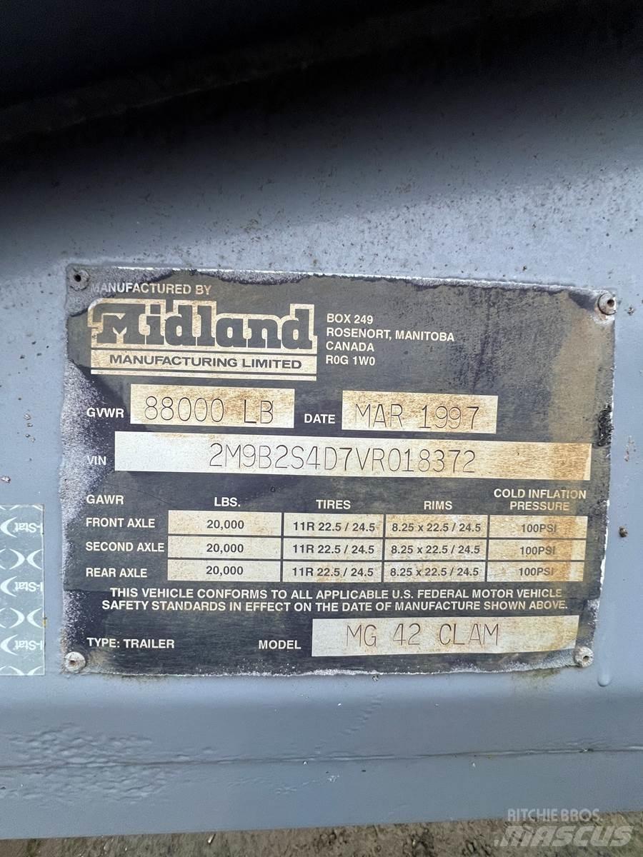Midland  Damperli römorklari
