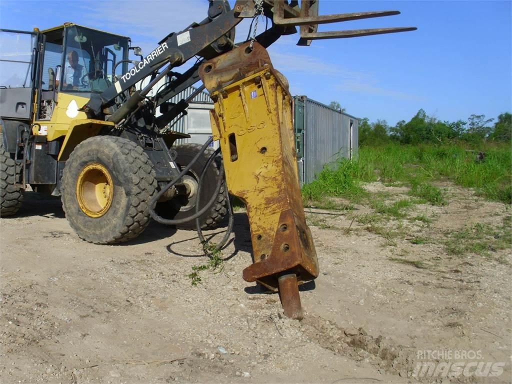  NYE JD450 Asfalt frezeleri