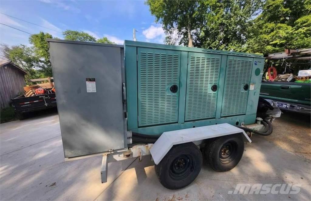 Onan 80 KW Dizel Jeneratörler