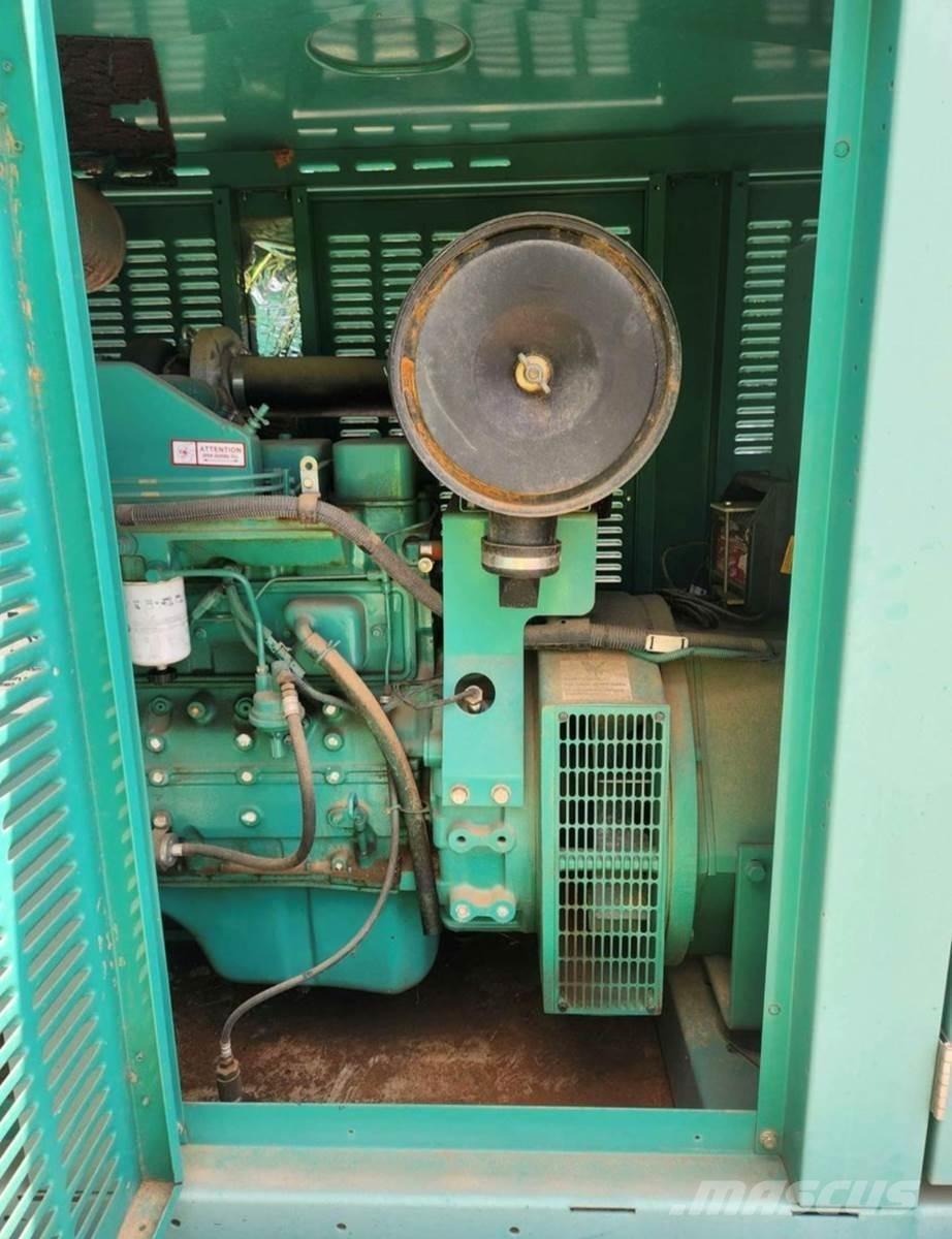 Onan 80 KW Dizel Jeneratörler