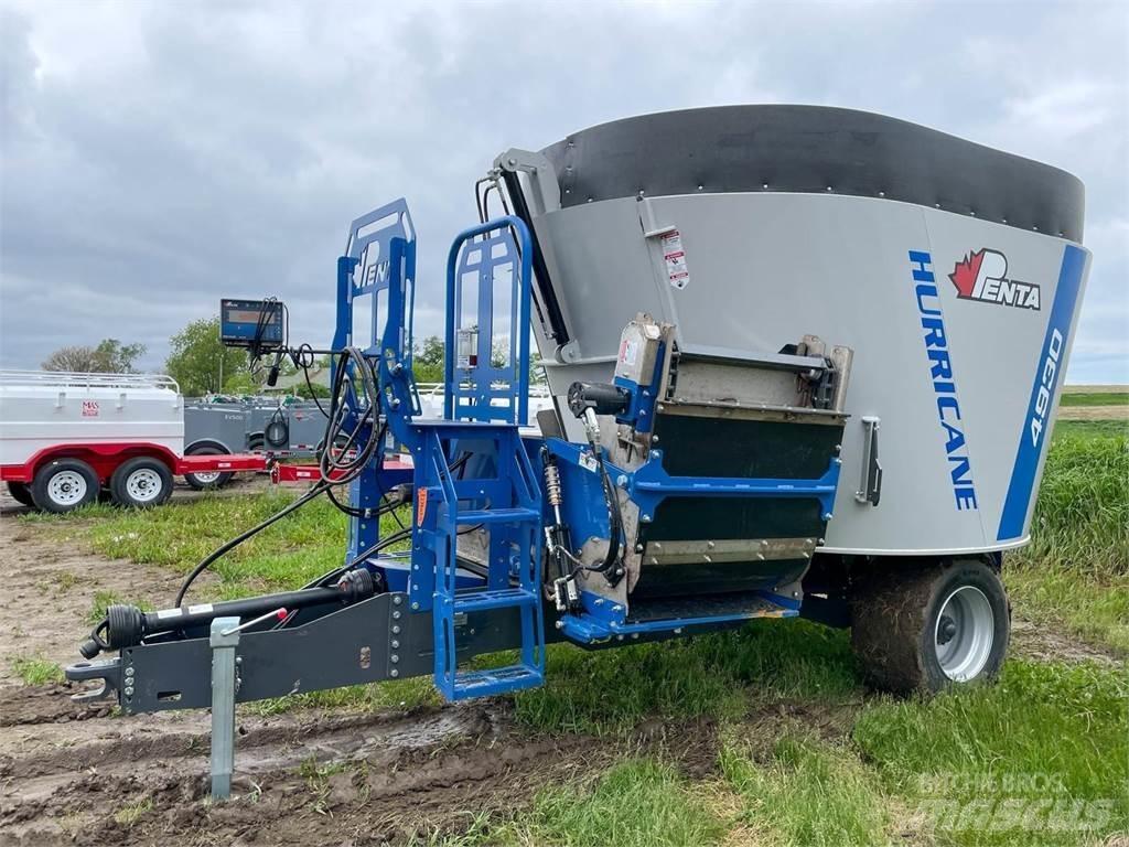 Penta 4930 Mikser besleyiciler