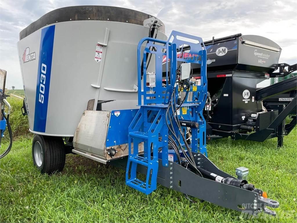 Penta 5030 Mikser besleyiciler