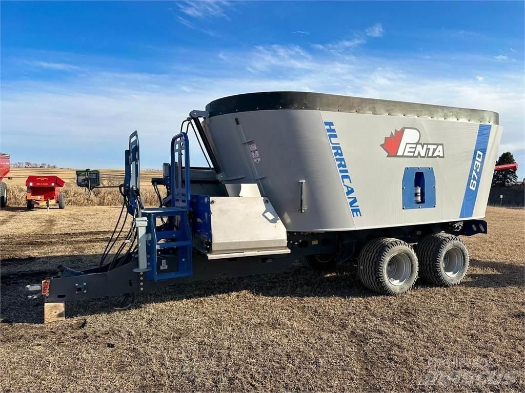 Penta 6730 Mikser besleyiciler