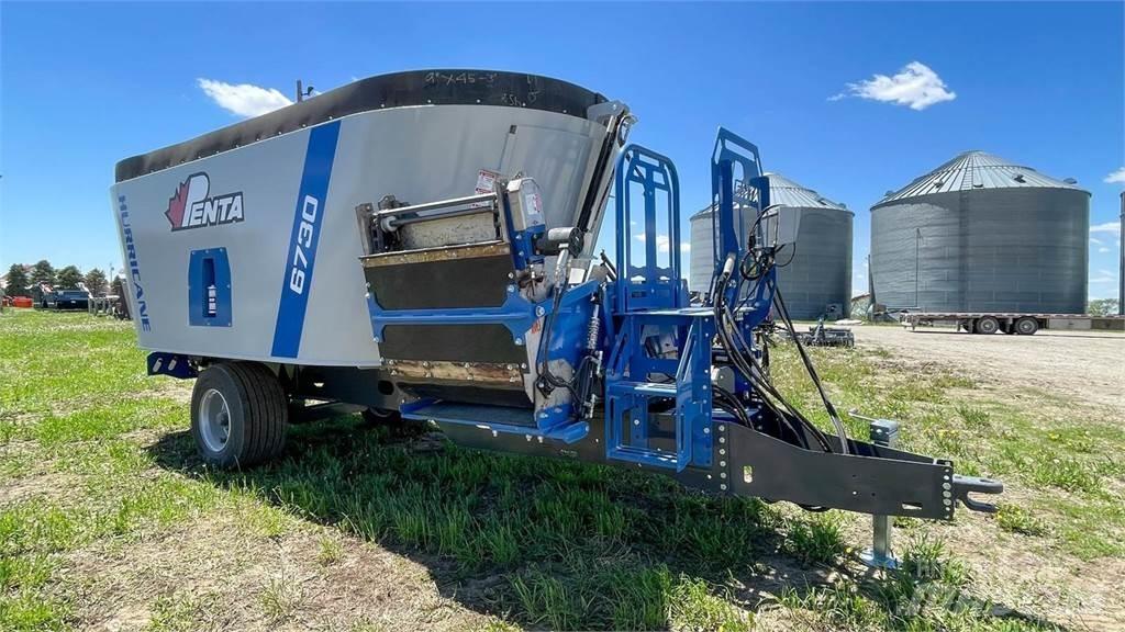 Penta 6730 Mikser besleyiciler