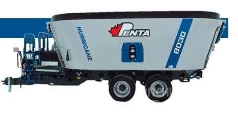 Penta 8030 Mikser besleyiciler