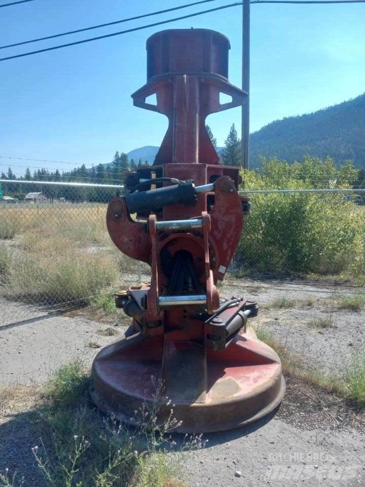  Quadco 22B Agaç kesme robotlari
