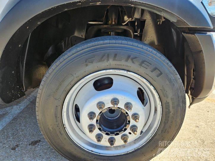 RAM 5500 Araç üstü platformlar
