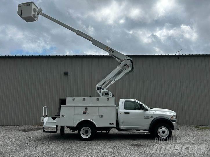 RAM 5500 Araç üstü platformlar