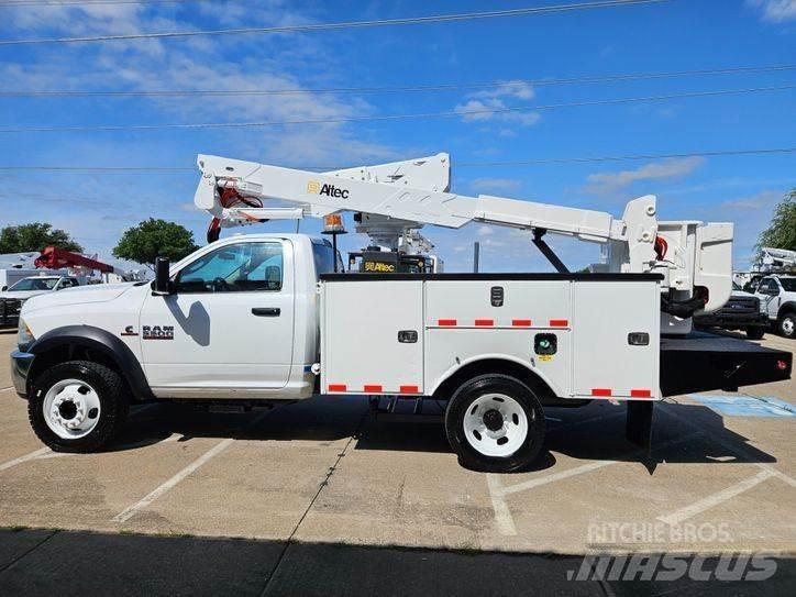 RAM 5500 Araç üstü platformlar