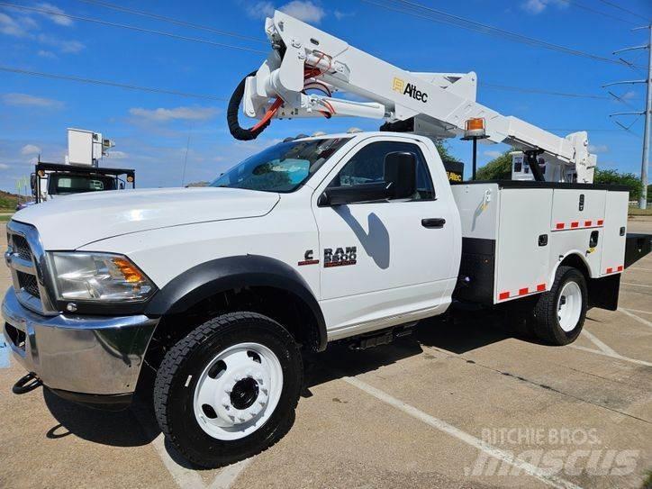 RAM 5500 Araç üstü platformlar