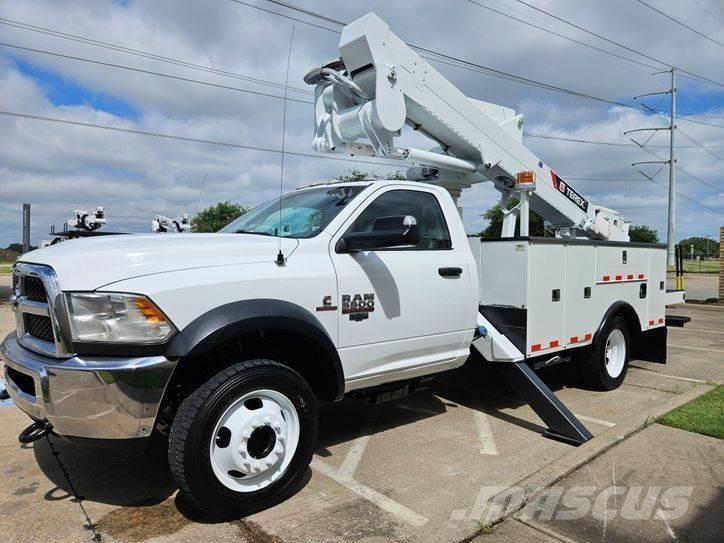 RAM 5500 Araç üstü platformlar