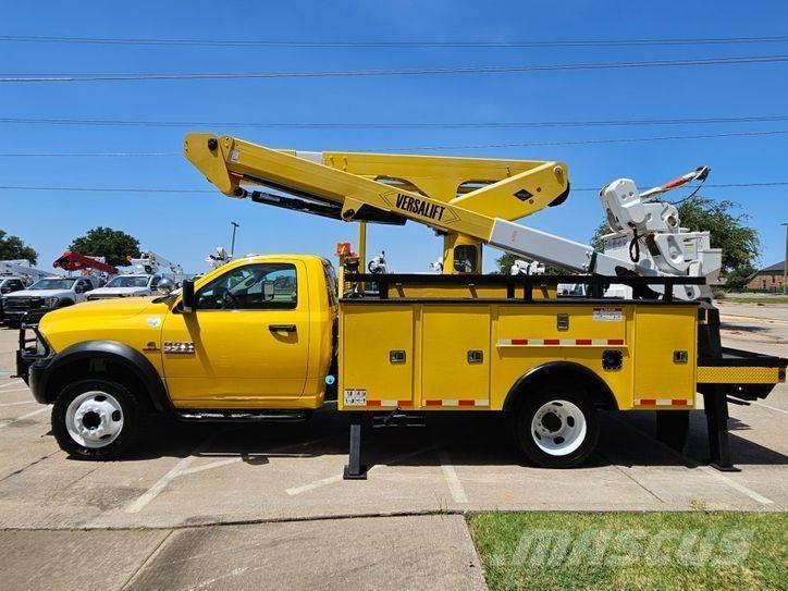 RAM 5500 Araç üstü platformlar