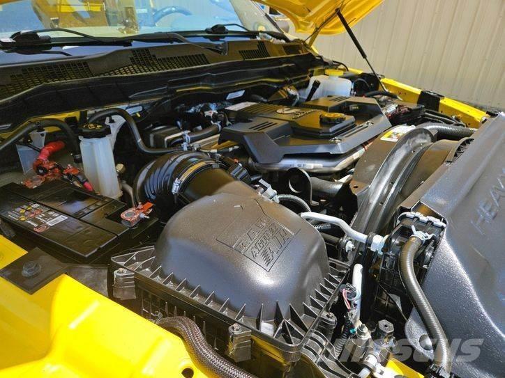 RAM 5500 Araç üstü platformlar