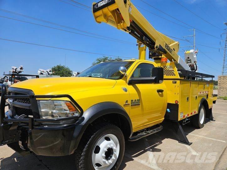 RAM 5500 Araç üstü platformlar