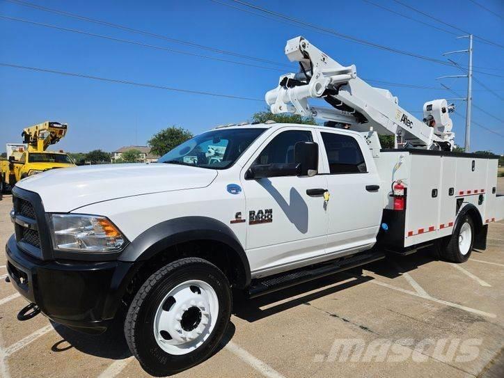 RAM 5500 Araç üstü platformlar