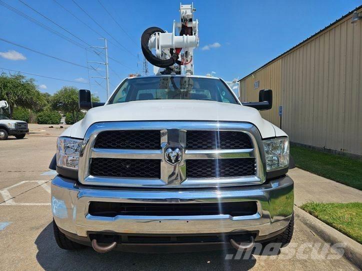 RAM 5500 Araç üstü platformlar