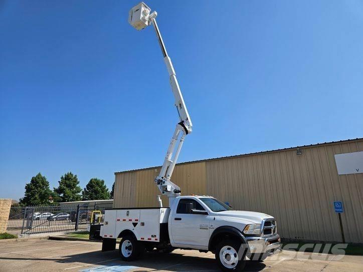 RAM 5500 Araç üstü platformlar