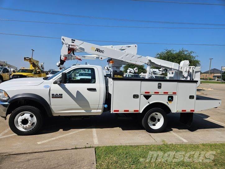 RAM 5500 Araç üstü platformlar